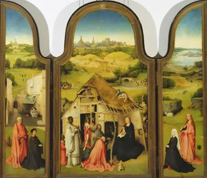 A háromkirályok imádása, 1510